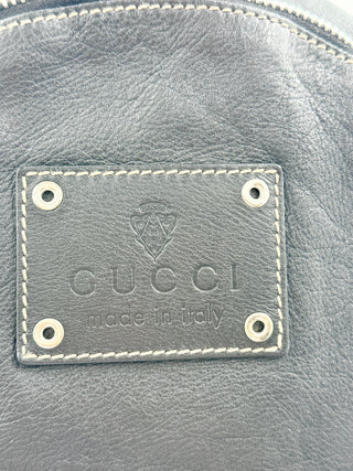 Gucci leather backpack