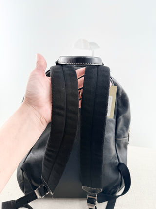 Gucci leather backpack
