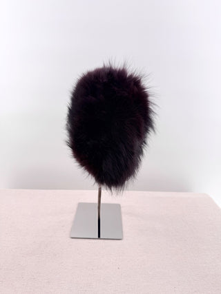 Schiaparelli vintage fur hat
