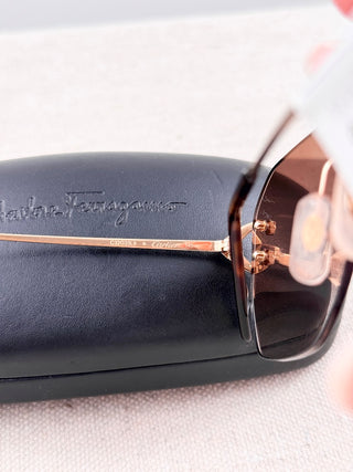 Cartier CT0394S Classic C Motif Rimless Sunglasses