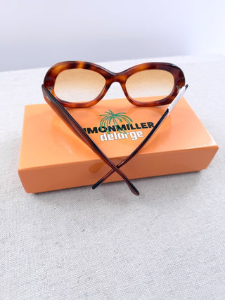 Simon Miller faro oversized sunglasses