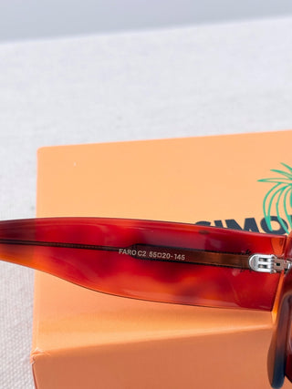 Simon Miller faro oversized sunglasses