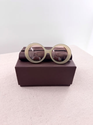 Adriana Degreas sunglasses with earring effect