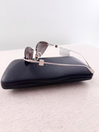 Balenciaga BB 0536 sunglasses metal
