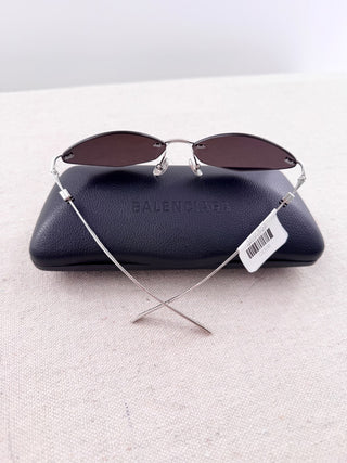 Balenciaga BB 0536 sunglasses metal