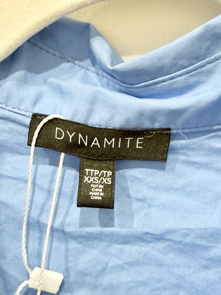 Dynamite button down shirt, XS