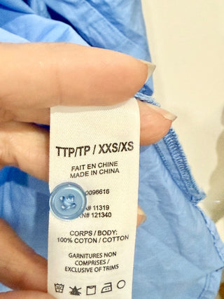 Dynamite button down shirt, XS