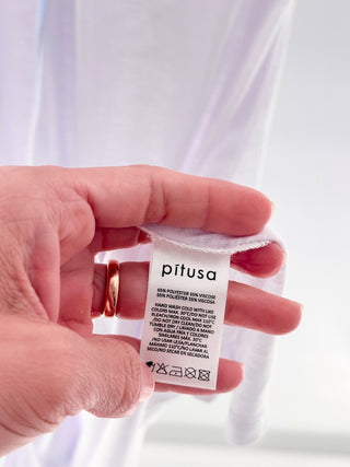 Pitusa Prima Abaya Maxi Dress, Petite