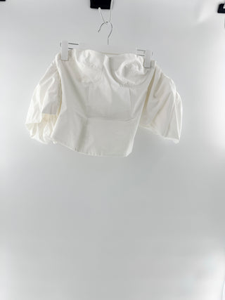 Allen Schwartz off shoulder corset top, 4