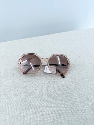 Coach oversized sunglasses