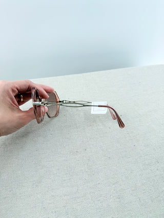 Coach oversized sunglasses