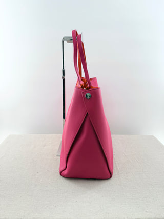 Dior leather addict shopping tote bag