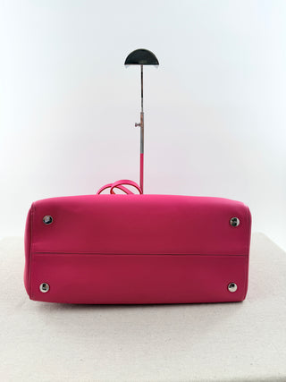 Dior leather addict shopping tote bag