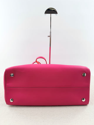 Dior leather addict shopping tote bag