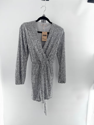 BCBG generation sequin romper, 4