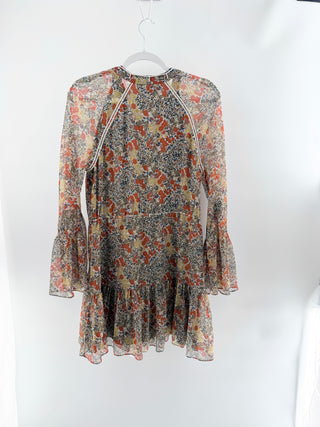 Alexis cicely mini dress, S