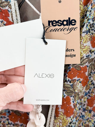 Alexis cicely mini dress, S