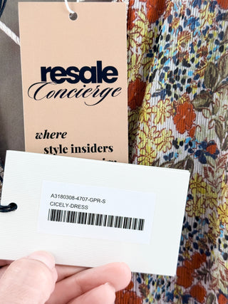 Alexis cicely mini dress, S