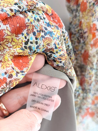 Alexis cicely mini dress, S