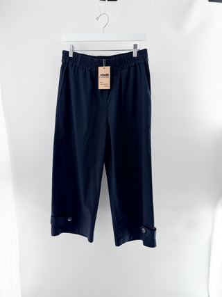 We-ar4 crop pants with elastic waist, S