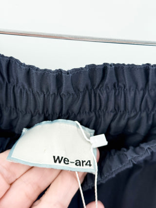 We-ar4 crop pants with elastic waist, S