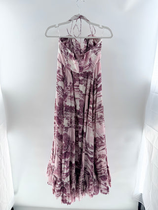 Zimmermann Pink toile printed maxi dress, 3
