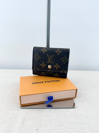 Louis Vuitton small monogram wallet