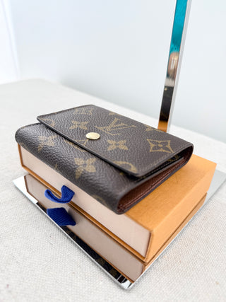 Louis Vuitton small monogram wallet