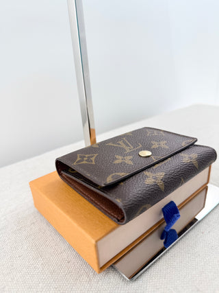 Louis Vuitton small monogram wallet