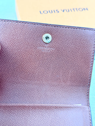 Louis Vuitton small monogram wallet