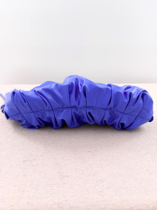 Rebecca Minkoff nylon ruched clutch bag