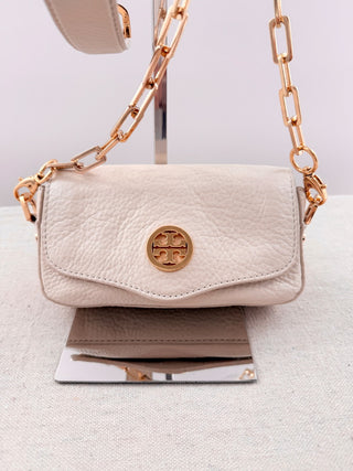 Tory Burch small leather bag with chain strap