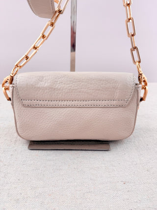 Tory Burch small leather bag with chain strap
