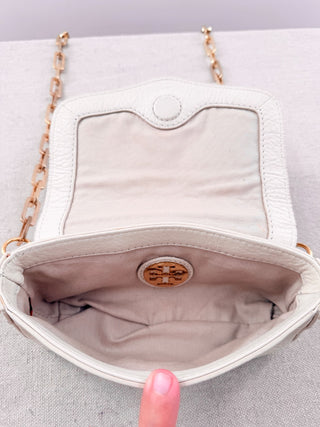 Tory Burch small leather bag with chain strap