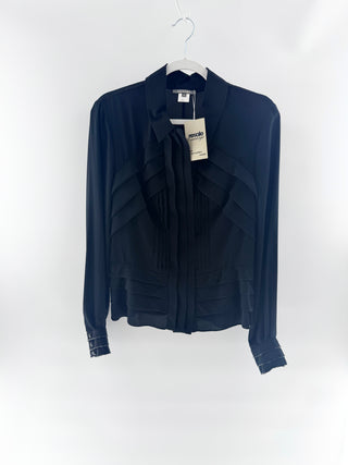 Zac Posen silk blouse, 10