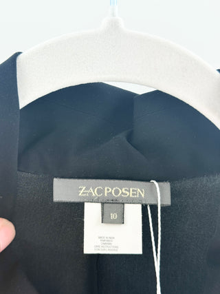 Zac Posen silk blouse, 10