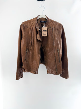 Ralph Lauren leather jacket, 6
