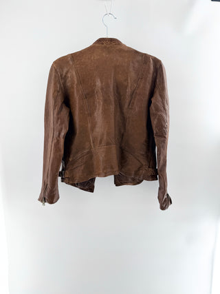 Ralph Lauren leather jacket, 6
