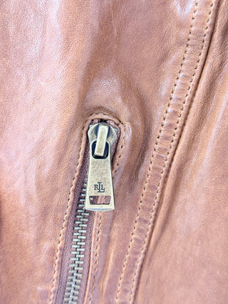 Ralph Lauren leather jacket, 6