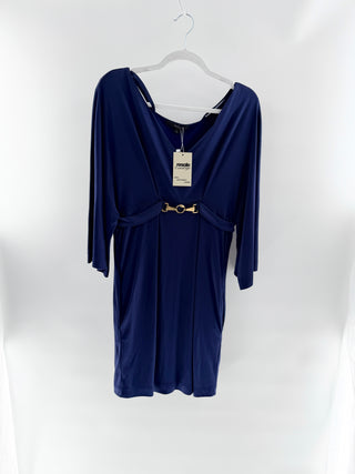 Gucci jersey mini dress within horse bit detail, L