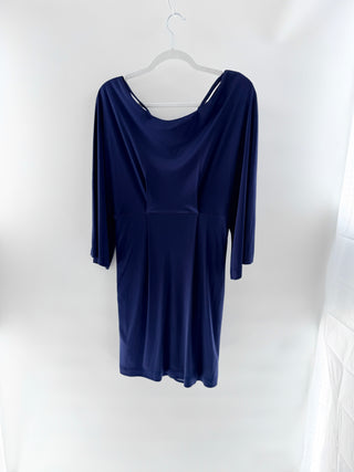 Gucci jersey mini dress within horse bit detail, L