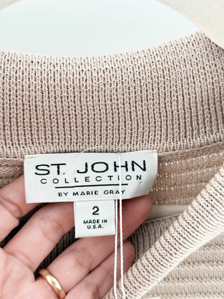 St. John knit sweater, 2
