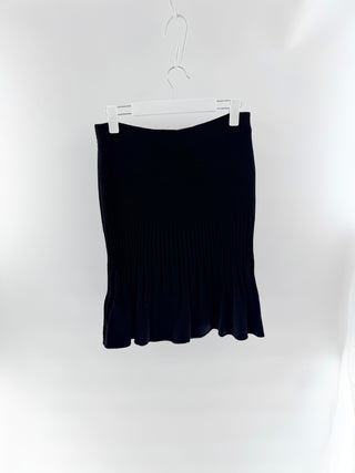 St. John knit mini skirt, 2