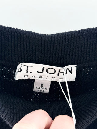 St. John knit mini skirt, 2