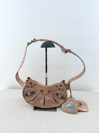 Balenciaga le cagole shoulder bag