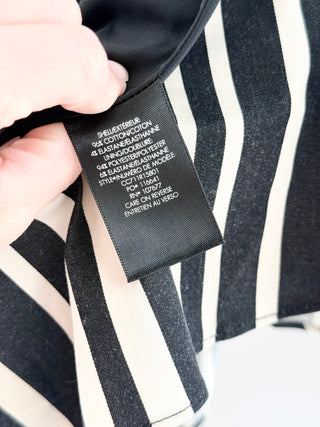 Alice & Olivia striped strapless jumpsuit, 8