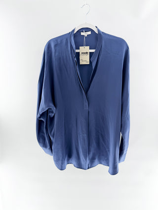 Vince silk blouse, XL