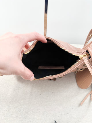 Balenciaga le cagole shoulder bag