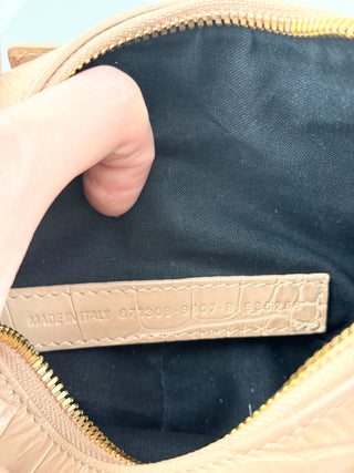 Balenciaga le cagole shoulder bag