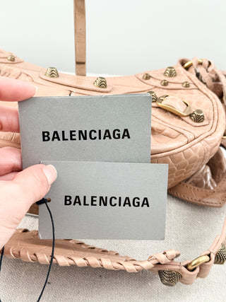 Balenciaga le cagole shoulder bag